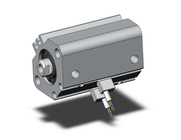 SMC CDQ2A20-20DZ-M9BWVL compact cylinder compact cylinder, cq2-z