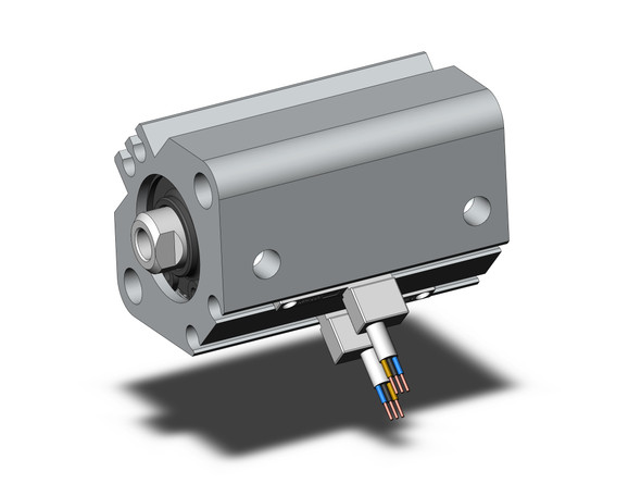 SMC CDQ2A20-20DZ-M9NWVSAPC Compact Cylinder, Cq2-Z