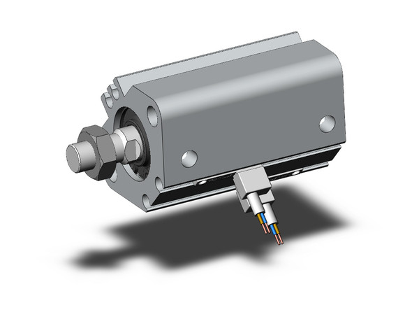 SMC CDQ2A20-25DMZ-M9BV Compact Cylinder, Cq2-Z