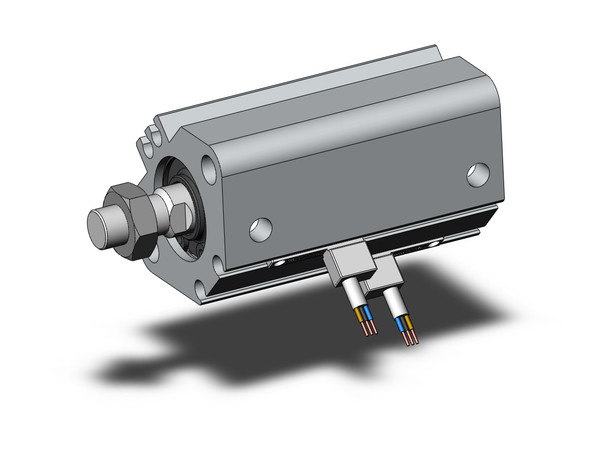 SMC CDQ2A20-30DMZ-M9NVM compact cylinder compact cylinder, cq2-z