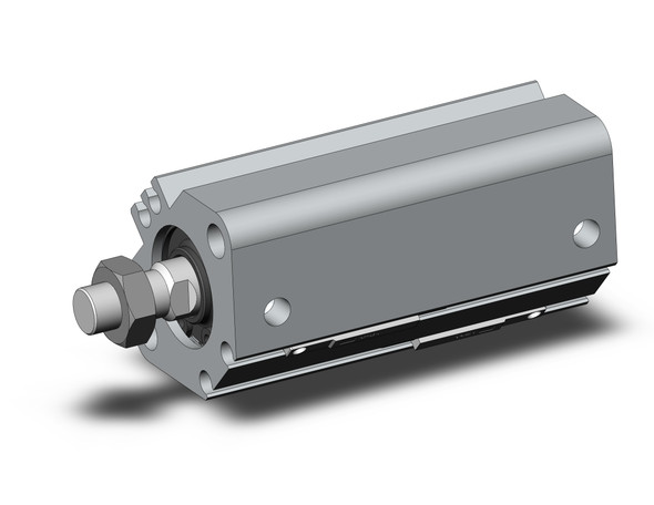 SMC CDQ2A20-40DMZ-M9BAM Compact Cylinder, Cq2-Z