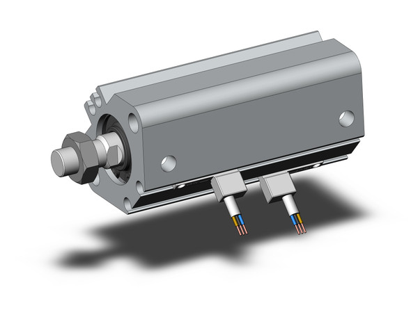 SMC CDQ2A20-40DMZ-M9NVM Compact Cylinder