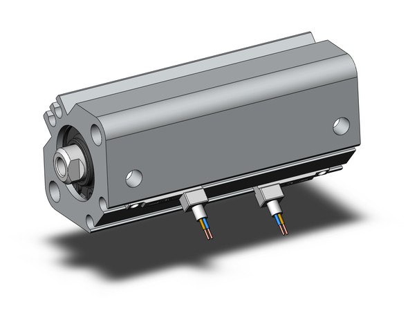 SMC CDQ2A20-45DZ-A90VL compact cylinder compact cylinder, cq2-z