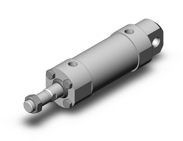 SMC CDG5EN40SV-25 Cg5, Stainless Steel Cylinder