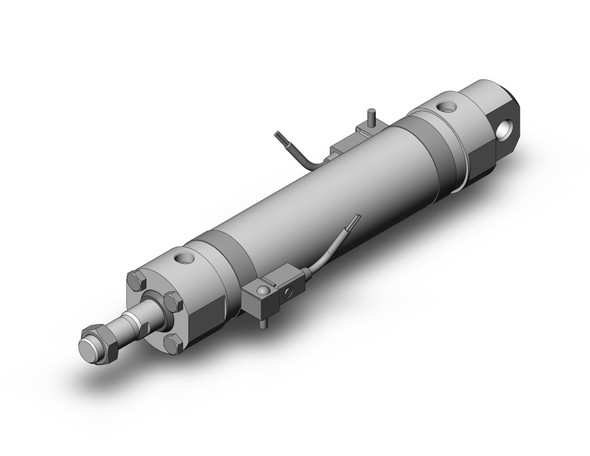 SMC CDG5EN40TNSV-125-G5BASDPC Cg5, Stainless Steel Cylinder