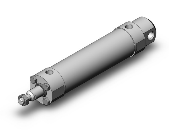 SMC CDG5EN50TNSR-125-X165US cg5, stainless steel cylinder