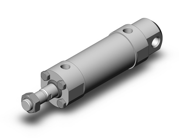 SMC CDG5EN50TNSV-50 Cg5, Stainless Steel Cylinder