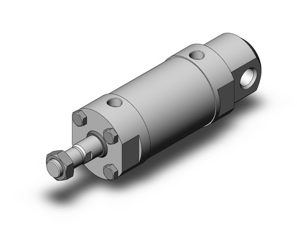 SMC CDG5EN80SR-50 Cg5, Stainless Steel Cylinder