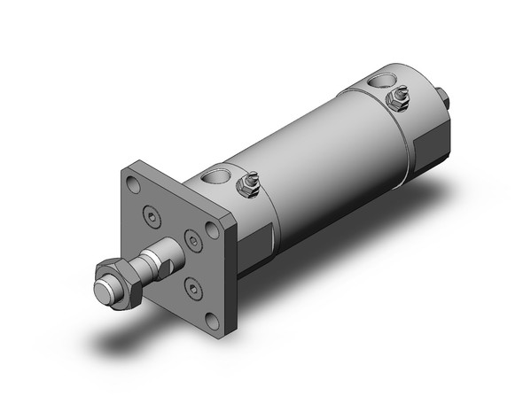 SMC CDG5FA32SR-25 Cg5, Stainless Steel Cylinder