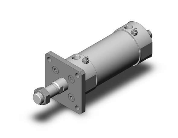 SMC CDG5FA40SV-25 Cg5, Stainless Steel Cylinder