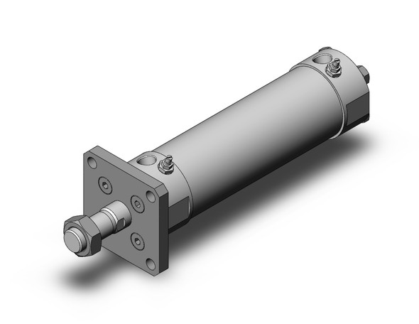 SMC CDG5FA50TNSR-100 cg5, stainless steel cylinder