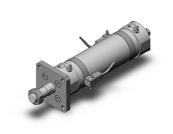 SMC CDG5FA50TNSR-100-G5BAL cg5, stainless steel cylinder