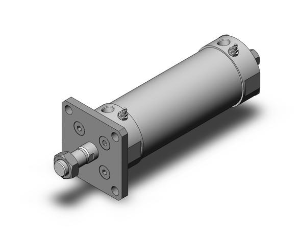 SMC CDG5FA63SR-100 Cg5, Stainless Steel Cylinder