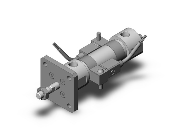 SMC CDG5FN20SR-25-G5BAZ Cg5, Stainless Steel Cylinder