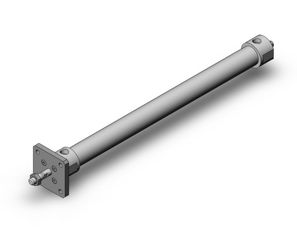 SMC CDG5FN20SV-250 Cg5, Stainless Steel Cylinder