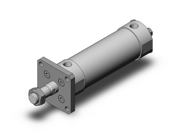 SMC CDG5FN50TNSR-75 Cg5, Stainless Steel Cylinder