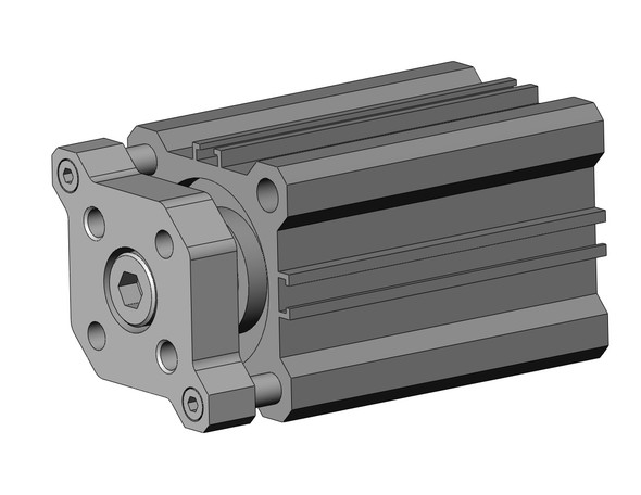 SMC CDQMA32-35 Compact Guide Rod Cylinder, Cqm