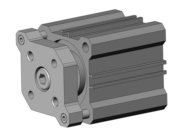 SMC CDQMA40-15 Compact Guide Rod Cylinder, Cqm