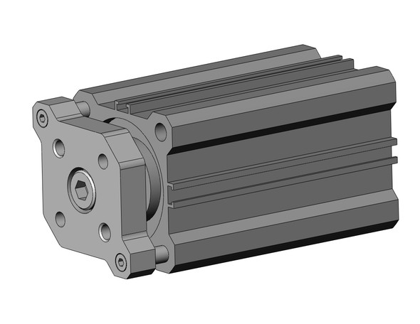 SMC CDQMA40-50 compact cylinder w/guide compact guide rod cylinder, cqm