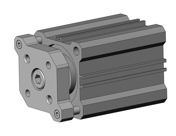 SMC CDQMA40TF-30 Compact Guide Rod Cylinder, Cqm