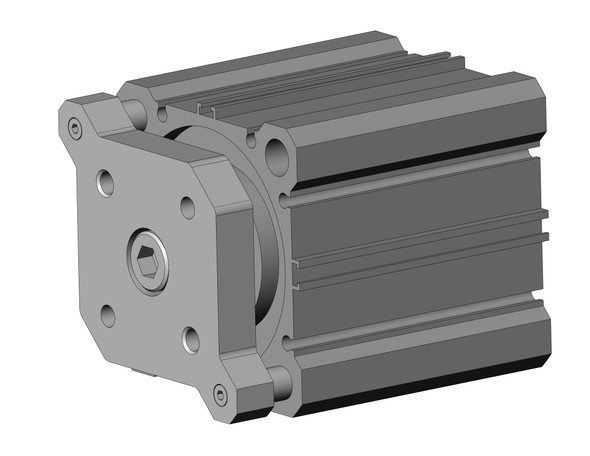 SMC CDQMA63TN-35 Compact Guide Rod Cylinder, Cqm