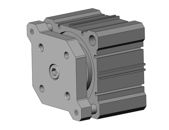 SMC CDQMA80-10 Compact Guide Rod Cylinder, Cqm