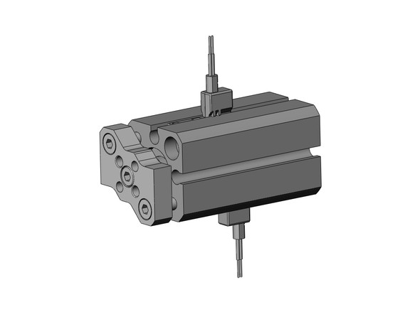 SMC CDQMB12-25-M9BVL Compact Guide Rod Cylinder, Cqm