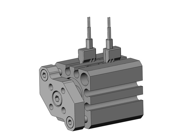 SMC CDQMB16-10-M9BVL Compact Guide Rod Cylinder, Cqm