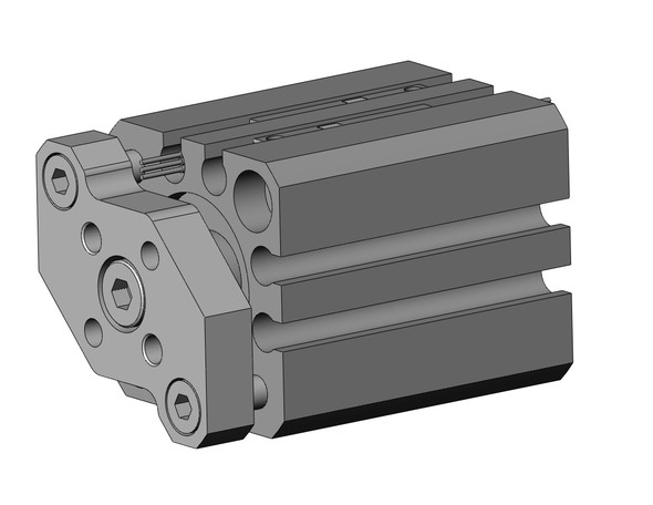 SMC CDQMB16-15-M9PSAPC Compact Guide Rod Cylinder, Cqm