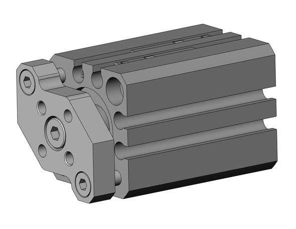 SMC CDQMB16-20-M9PL Compact Guide Rod Cylinder, Cqm