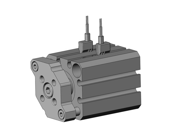 SMC CDQMB20-15-M9BWVSAPC Compact Guide Rod Cylinder, Cqm