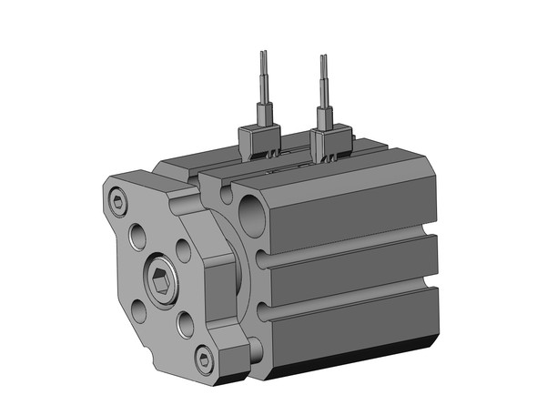 SMC CDQMB25-10-M9BVL Compact Guide Rod Cylinder, Cqm