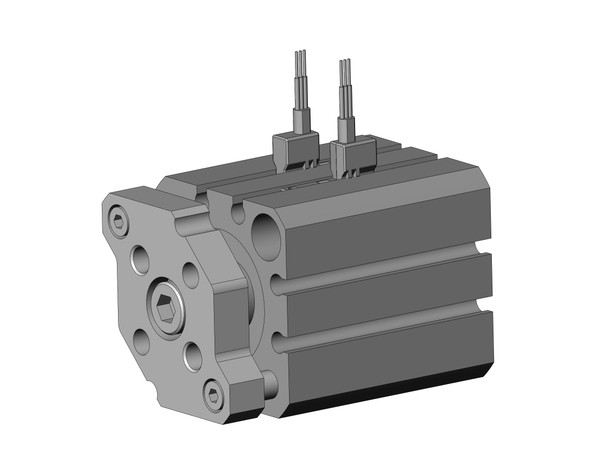 SMC CDQMB25-15-M9NVL Compact Guide Rod Cylinder, Cqm