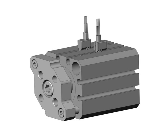 SMC CDQMB25-15-M9PV Compact Guide Rod Cylinder, Cqm