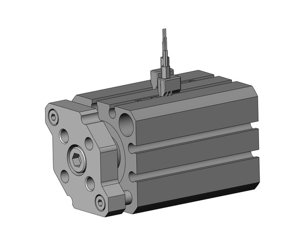 SMC CDQMB25-25-M9BV compact cylinder w/guide compact guide rod cylinder, cqm