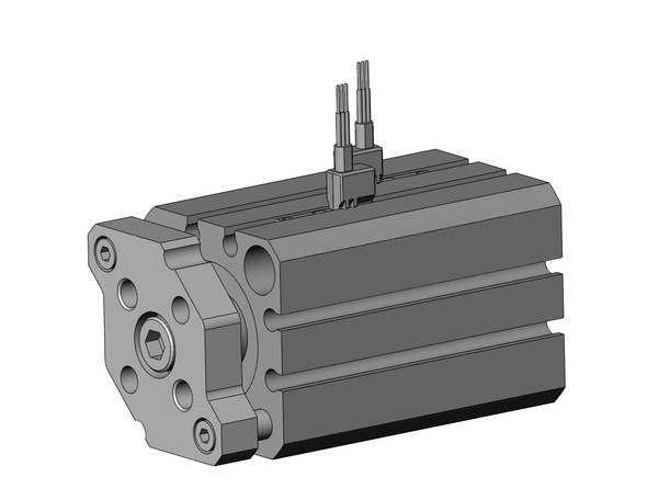 SMC CDQMB25-30-M9NVL Compact Guide Rod Cylinder, Cqm