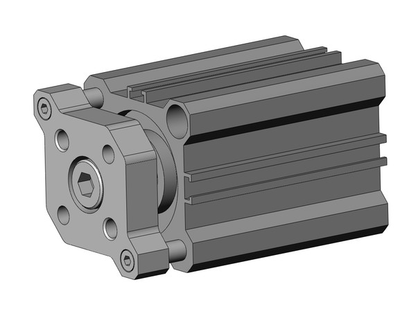 SMC CDQMB32TF-30 Compact Guide Rod Cylinder, Cqm