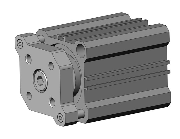 SMC CDQMB40TF-25 Compact Guide Rod Cylinder, Cqm