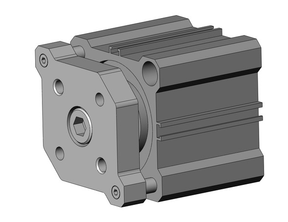 SMC CDQMB50TF-15 Compact Guide Rod Cylinder, Cqm