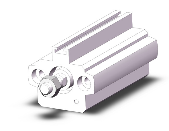 SMC CDQP2B12-25DM compact cylinder, cq2