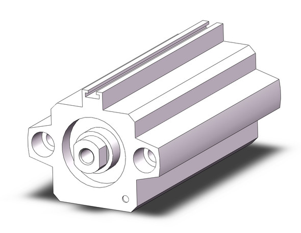 SMC CDQP2B25-50D Compact Cylinder, Cq2