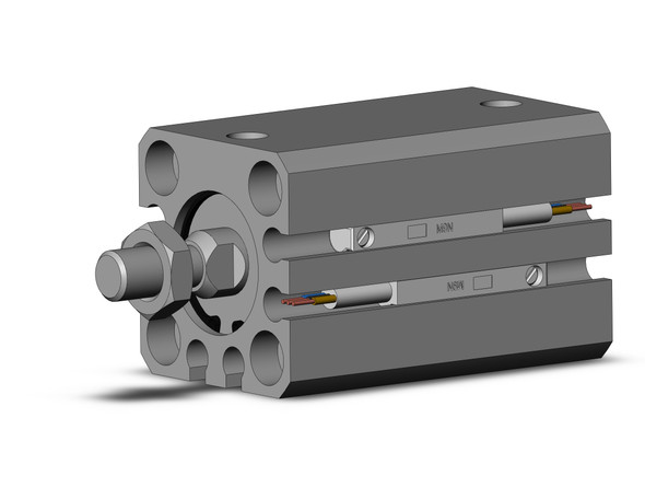 SMC CDQSBS16-20DCM-M9NL Compact Cylinder