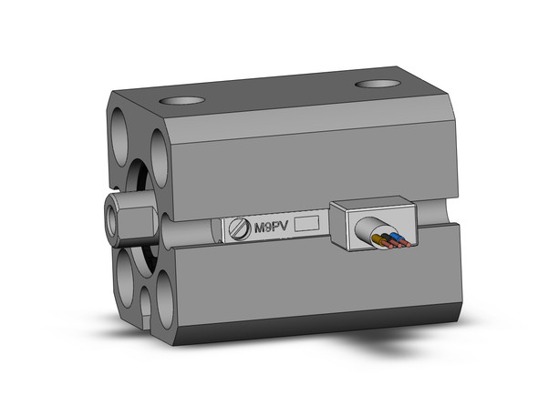 SMC CDQSB12-10D-M9PVSAPC Compact Cylinder