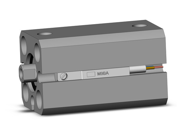 SMC CDQSB12-20D-M9BAL Cylinder, Compact