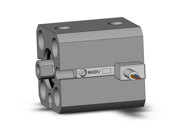 SMC CDQSB12-5D-M9BV Compact Cylinder