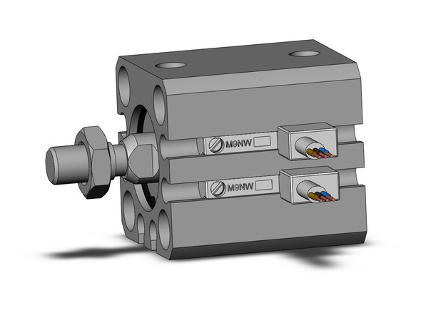 <div class="product-description"><p>the cqs compact cylinder is available for those small bore cylinder applications where saving space is a concern. the cqs offers standard long strokes * in four bore sizes from 12 to 25mm. long stroke versions incorporate a wear band and thicker piston to handle the increased bearing needs of the longer strokes. both switch capable and non-switch capable body styles are the same, and switches can be mounted on three * and four * sides. an increased side load version * is available for more demanding applications. </p><ul><li>anti-laterial load</li><li>bore sizes: 12, 16, 20, 25 *</li><li>strokes: 5mm through 50mm depending upon bore size</li><li>mounts: through hole, both ends tapped, foot, front or rear flanges, double clevis</li><li>variety of switches and a variety of lead wire lengths</li></ul><br><div class="product-files"><div><a target="_blank" href="https://automationdistribution.com/content/files/pdf/cqs.pdf"> series catalog</a></div><div><a target="_blank" href="https://automationdistribution.com/content/files/pdf/11-cqs-e.pdf.pdf">replacement parts pdf</a></div></div></div>