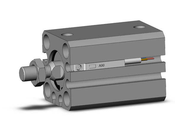 SMC CDQSB16-10SM-A90S Cylinder, Compact