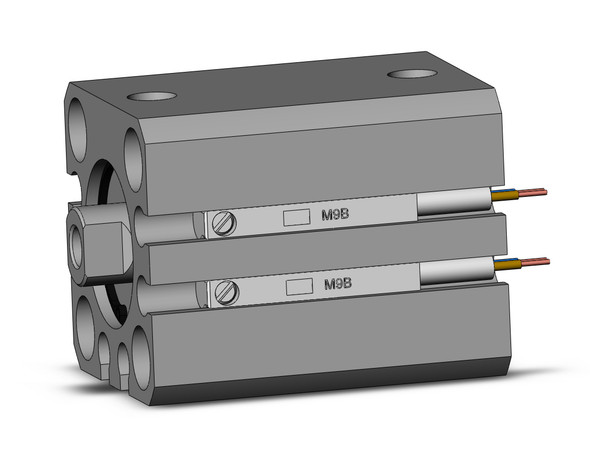 SMC CDQSB16-15D-M9B Cylinder, Compact