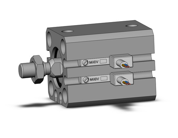 SMC CDQSB16-15DCM-M9BV compact cylinder cylinder, compact