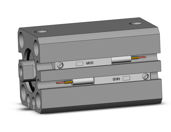 SMC CDQSB16-25D-M9BZ Cylinder, Compact